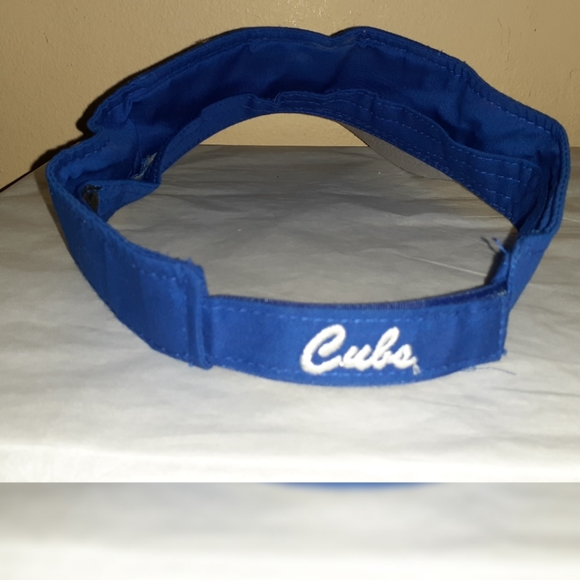 Chicago Cubs Outdoor Cap Co MLB-185 Team Visor - Picture 4 of 8